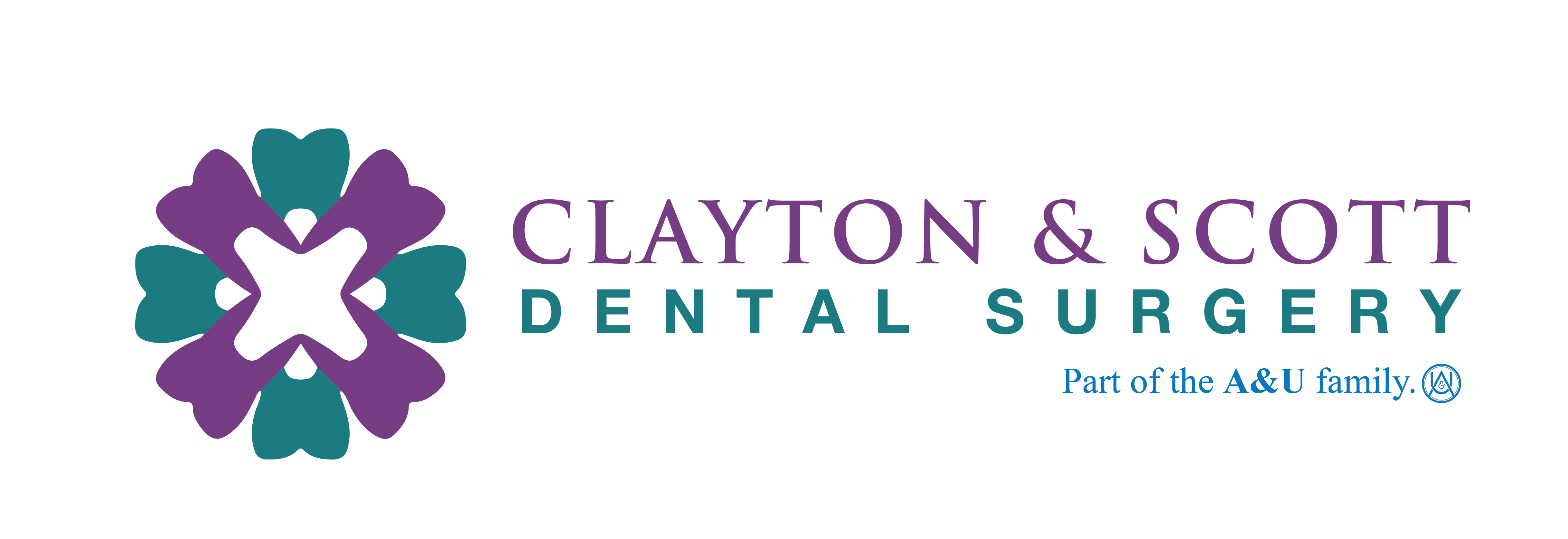 Clayton & Scott Dental Logo